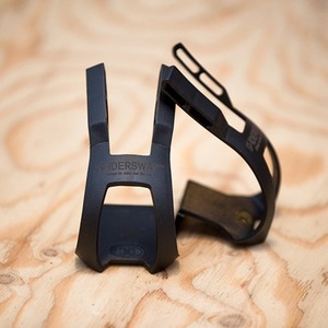 RIDERSWAY PC DOUBLE TOE CLIPS BLK
