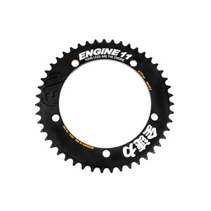 ENGINE11 TRACK CHAINRING BCD144